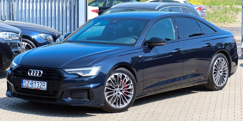 Audi A6 cena 192987 przebieg: 118000, rok produkcji 2020 z Łańcut małe 742